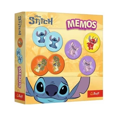 Trefl Memóriajáték - Stitch (02899)
