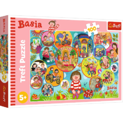 Trefl 100 db-os puzzle - Basia (16453)