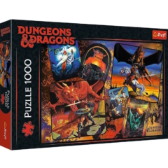 Trefl 1000 db-os puzzle - Dungeons and Dragons (10739)