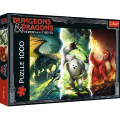 Trefl 1000 db-os puzzle - Dungeons and Dragons legendás szörnyei (10763)