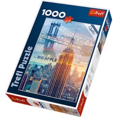Trefl 1000 db-os puzzle - New York City hajnalban (10393)
