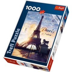 Trefl 1000 db-os puzzle - Párizs hajnalban (10394)