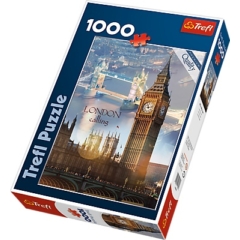 Trefl 1000 db-os puzzle - London hajnalban (10395)