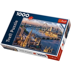 Trefl 1000 db-os puzzle - London (10404)