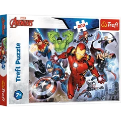 Trefl 200 db-os puzzle - Avengers - Bosszúállók (13260)