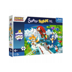 Trefl Super Shape XL 160 db-os puzzle - Sonic, a sündisznó (50038)