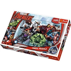 Trefl 100 db-os puzzle - Avengers - Bosszúállók - Támadás (16272)