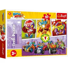 Trefl 30 db-os puzzle - SuperZings (18271)