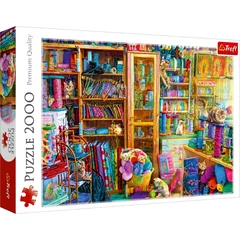 Trefl 2000 db-os puzzle -  Macskák (27113)