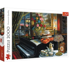 Trefl 2000 db-os puzzle - A zene hangjai (27112)