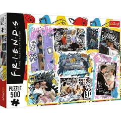 Trefl 500 db-os puzzle - Friends - Jóbarátok (37418)