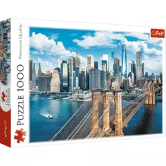 Trefl 1000 db-os puzzle - Brooklyn híd, New York (10725)