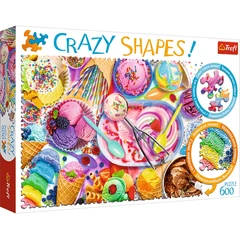 Trefl 600 db-os puzzle - Crazy Shapes - Édes álom (11119)