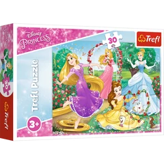 Trefl 30 db-os puzzle - Disney Princess - Légy hercegnő (18267)