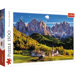 Trefl 1500 db-os puzzle - Dolomitok - Olaszország (26163)