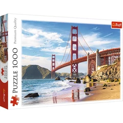 Trefl 1000 db-os puzzle - Golden Gate híd, San Francisco (10722)