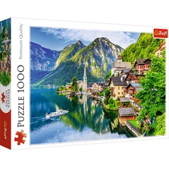 Trefl 1000 db-os puzzle - Hallstatt, Ausztria (10670)