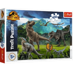 Trefl 100 db-os puzzle - Jurassic World (16441)