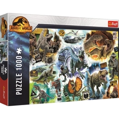 Trefl 1000 db-os puzzle - Jurassic World - Dominion (10727)