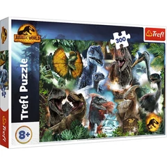 Trefl 300 db-os puzzle - Jurassic World (23013)
