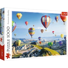 Trefl 1000 db-os puzzle - Kappadókia látképe