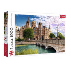 Trefl 1000 db-os puzzle - Kastély a szigeten (10669)