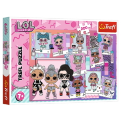 Trefl 200 db-os puzzle - LOL Surprise - Lovely dolls (13288)