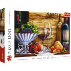 Trefl 1500 db-os puzzle - Malenda Trick - A szőlőben (26174) 