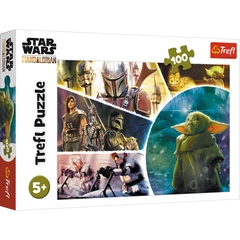 Trefl 100 db-os puzzle - The Mandalorian - Baby Yoda (16413)