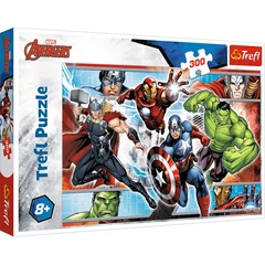 Trefl 300 db-os puzzle - Marvel Avengers - Bosszúállók (23000)