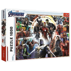 Trefl 1000 db-os puzzle - Avengers - Bosszúállók: Végjáték (10626)