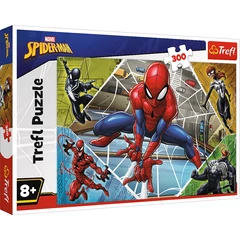 Trefl 300 db-os puzzle - Marvel - Pókember: A harcos (23005)