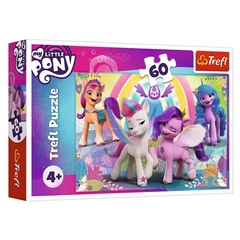 Trefl 60 db-os puzzle - My Little Pony - Varázslatos pónik (17369)