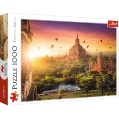 Trefl 1000 db-os puzzle - Ősi templom, Burma (10720)