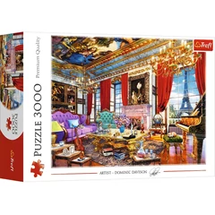 Trefl 3000 db-os puzzle - Párizsi palota (33078)