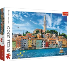 Trefl 2000 db-os puzzle - Rovinj, Horvátország (27114)