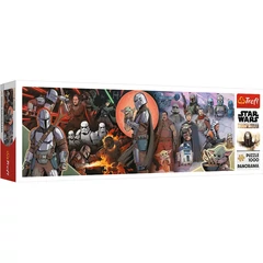 Trefl 1000 db-os Panoráma puzzle - Star Wars - The Mandalorian (29052)