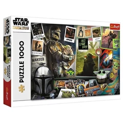 Trefl 1000 db-os puzzle - Star Wars - The Mandalorian - Grogu (10718)