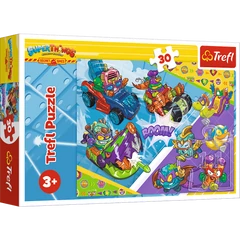 Trefl 30 db-os puzzle - Super Things - A Super Spies csapat (18273)