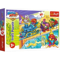 Trefl 30 db-os puzzle - Superzings 5.