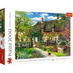 Trefl 2000 db-os puzzle - Vidéki házikó (27122)