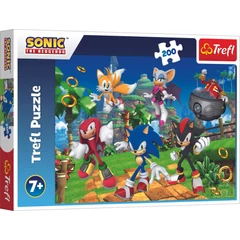 Trefl 200 db-os puzzle -  Sonic & Friends (13323)