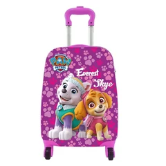 Mancs őrjárat 4 kerekű ABS gyermekbőrönd - Nickelodeon - Everest és Skye