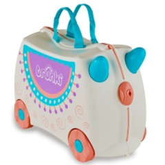 Trunki - Lola, a láma gyermek bőrönd