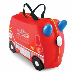 Trunki - Frank, a tűzoltóautó gyermek bőrönd (0254)