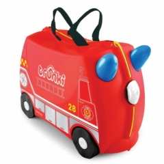 Trunki - Frank, a tűzoltóautó gyermek bőrönd