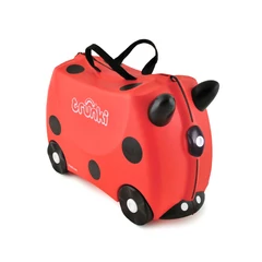 Trunki - Harley, a katicabogár gyermek bőrönd (0009)