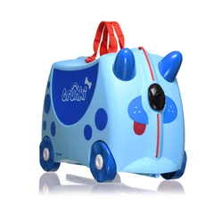 Trunki - Kutya gyermek bőrönd