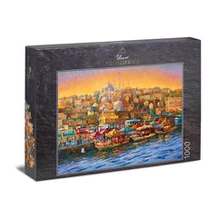 Ulmer 1000 db-os puzzle - Picturesque Istanbul (0732)