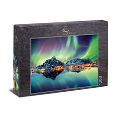 Ulmer 1000 db-os puzzle - Northern Lights Dance (0824)